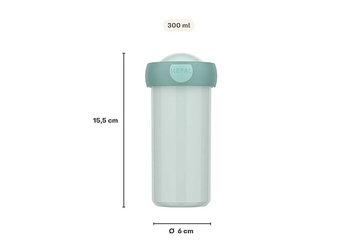 Mepal Schoolbeker Campus Coolblue 300Ml - Image 3