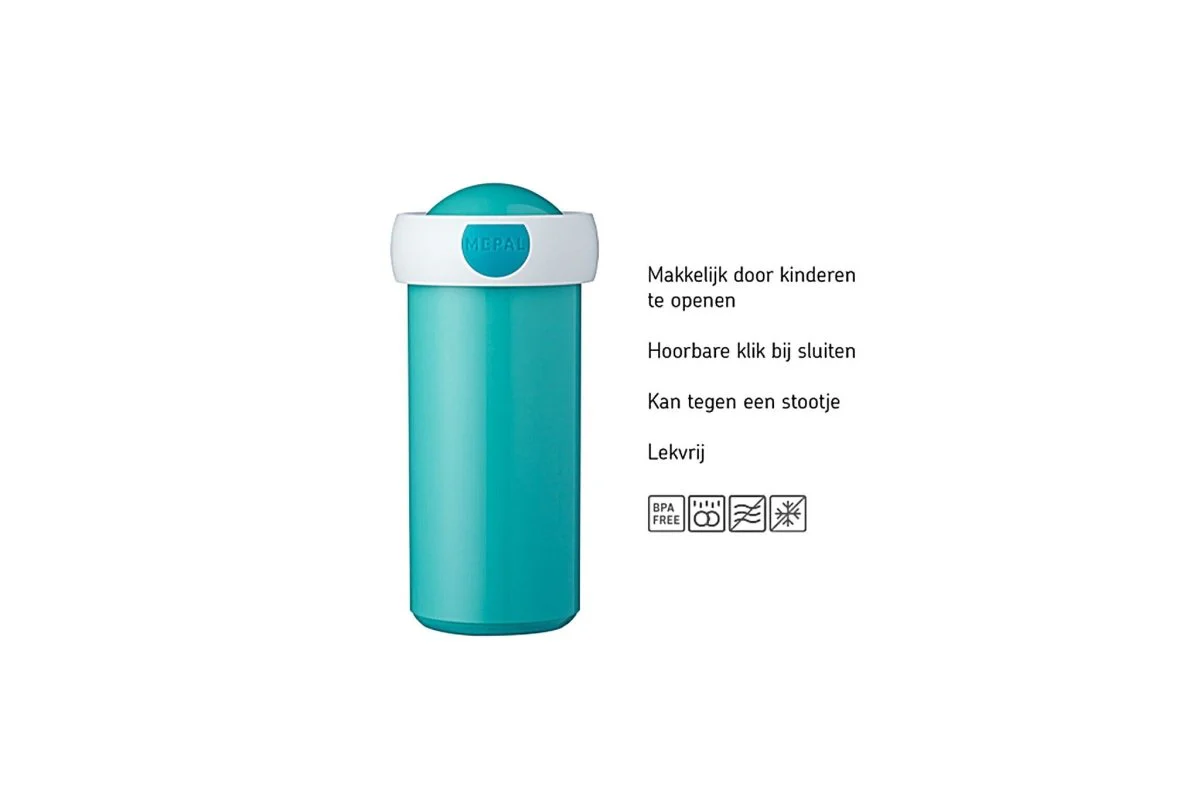 Mepal Schoolbeker Campus Disney Princess 300Ml - Image 2