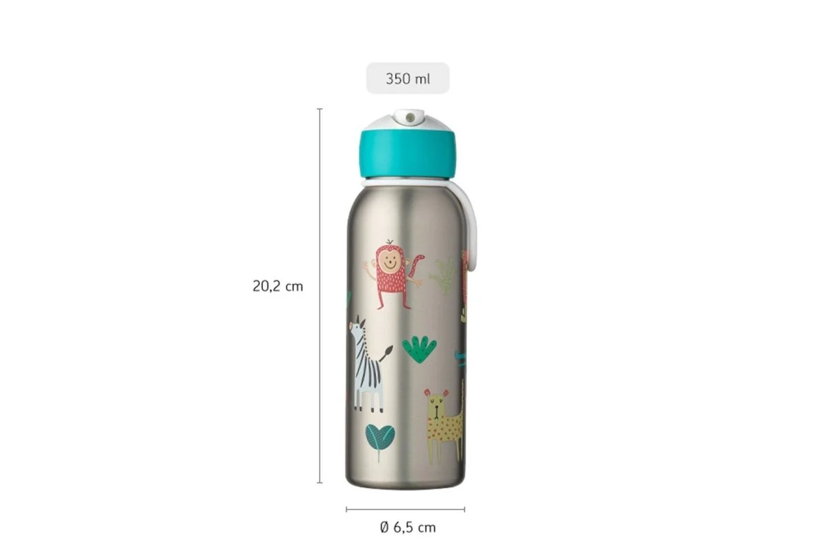 Mepal Thermosfles Flip-Up Campus Animal Friends 350Ml - Image 4