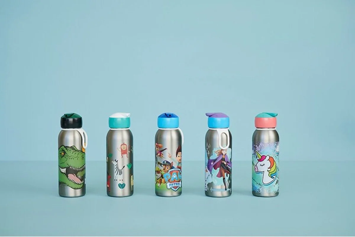 Mepal Thermosfles Flip-Up Campus Animal Friends 350Ml - Image 5