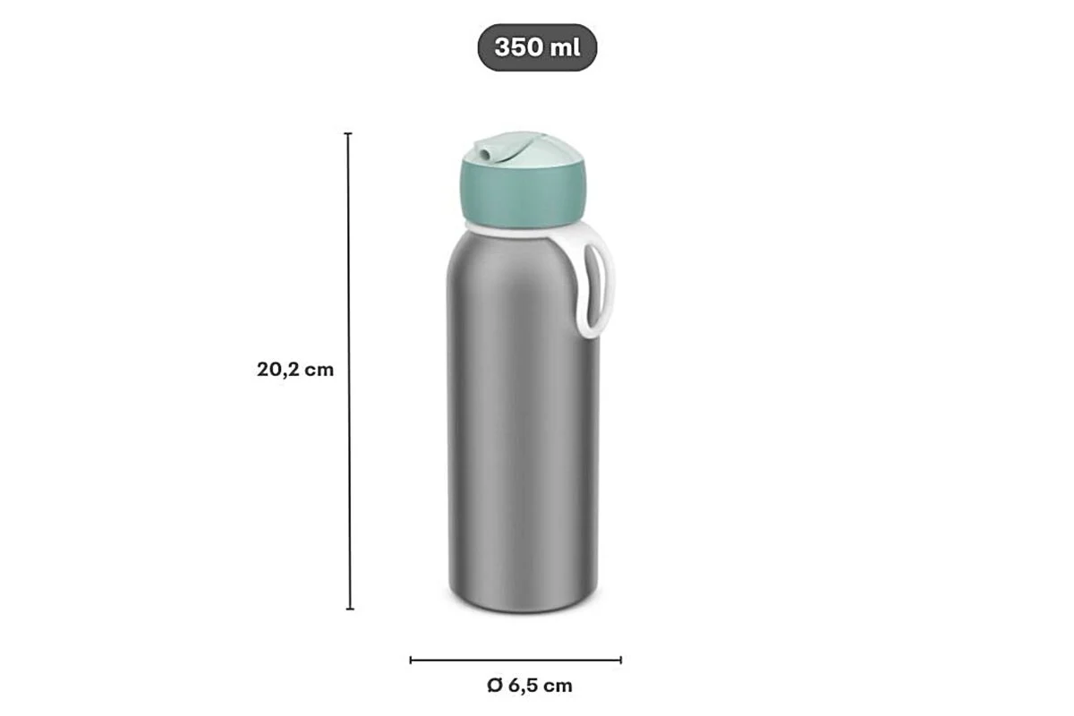 Mepal Thermosfles Flip Up Campus Cool Pink 350Ml - Image 2