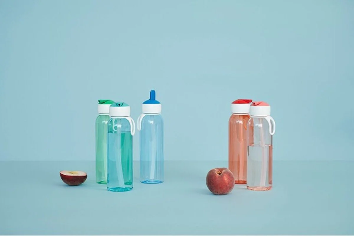 Mepal Waterfles Kind Flip-Up Campus 500ml Blue - Image 7