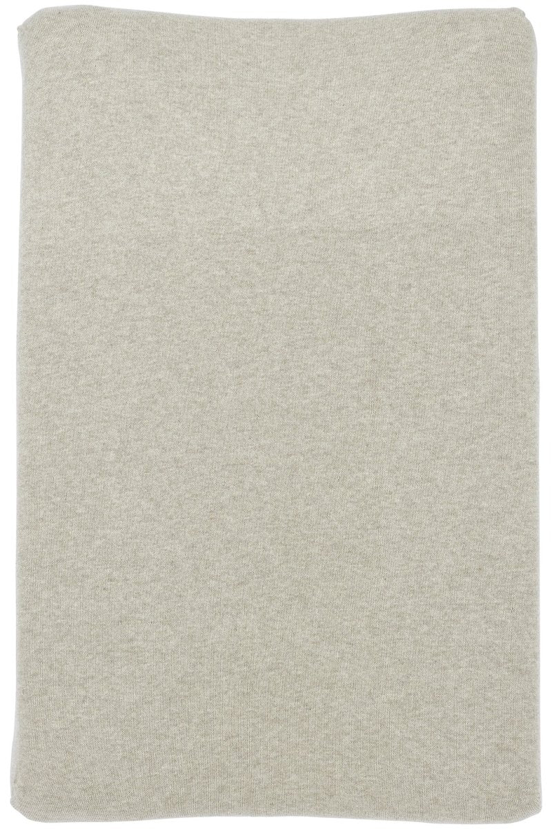 Meyco Aankleedkussenhoes Knit Basic Sand Melange - Image 2