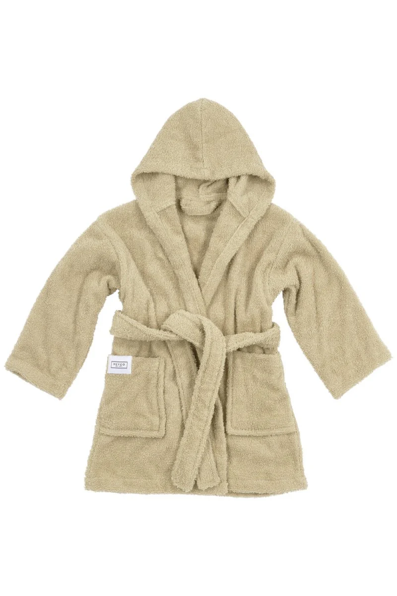 Meyco Badjas Basic Badstof Sand