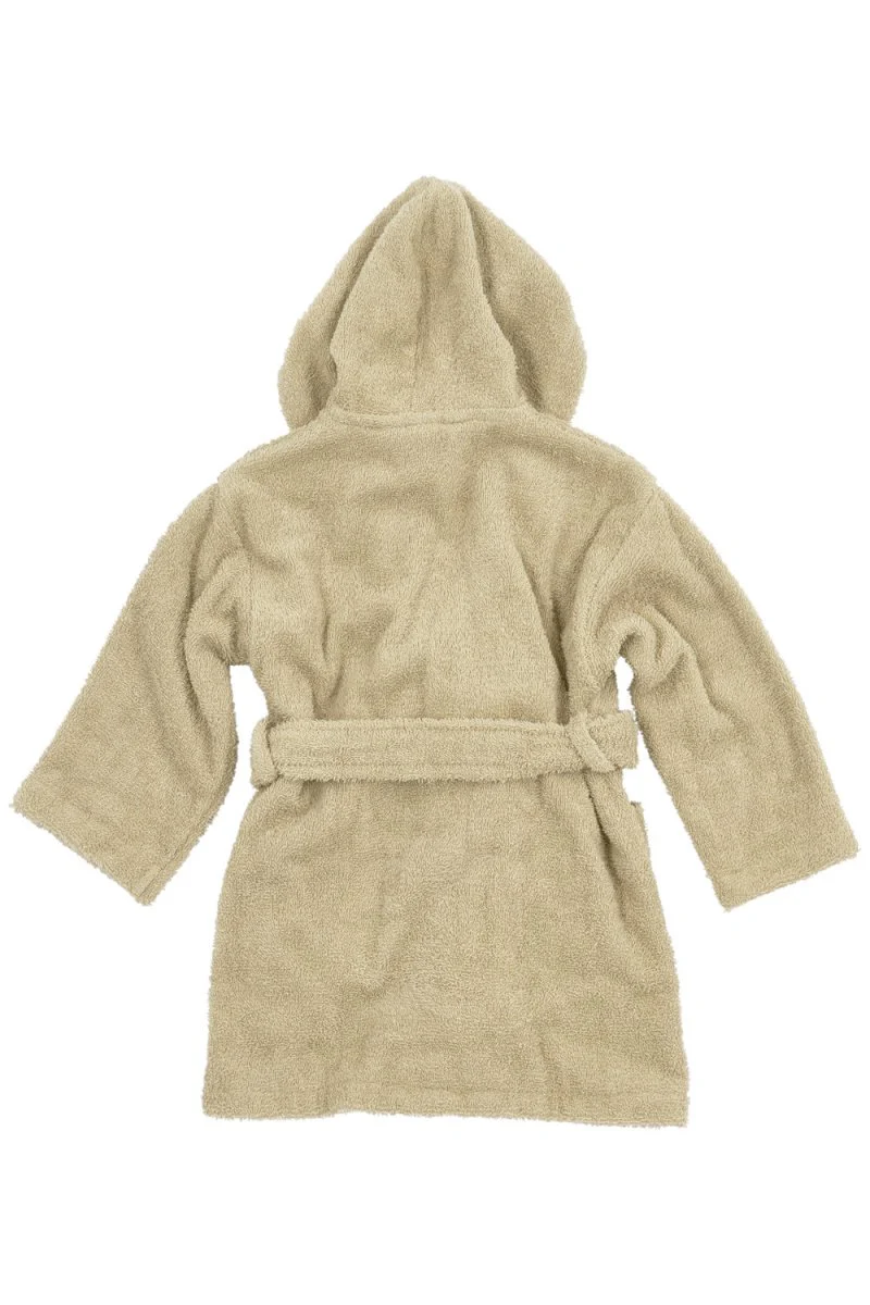 Meyco Badjas Basic Badstof Sand - Image 2