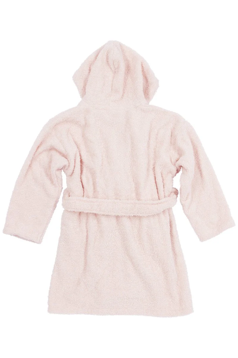 Meyco Badjas Basic Badstof Soft Pink - Image 2