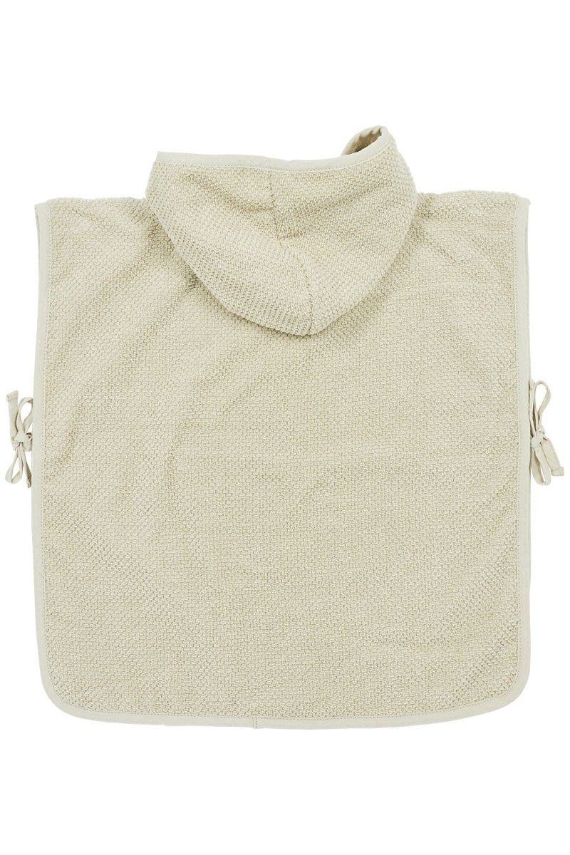 Meyco Badponcho Popcorn Soft Sand 1-3 Jaar - Image 2
