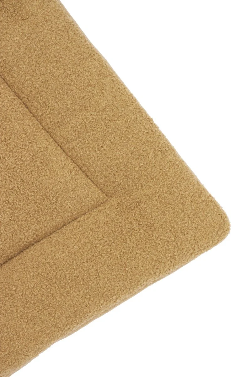 Meyco Boxkleed BoucleÃÅ Uni Toffee - Image 2