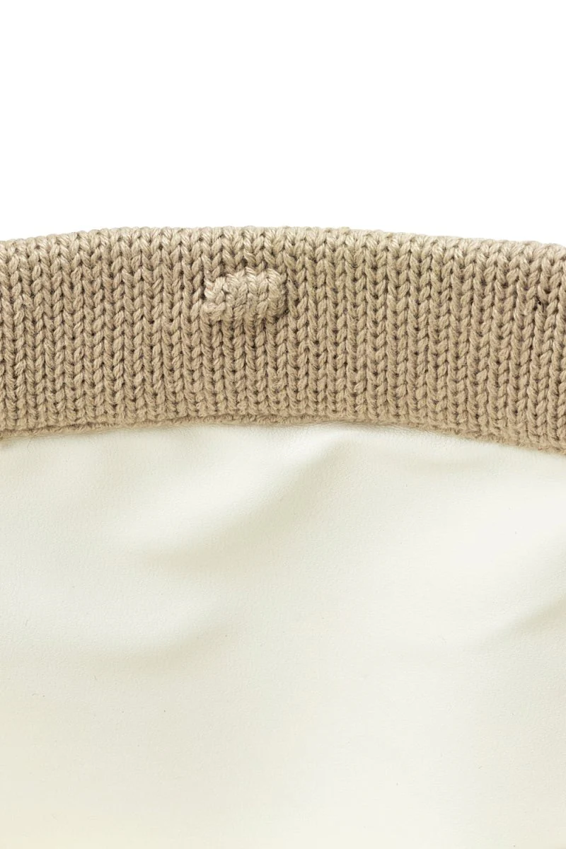 Meyco Commodemandje Medium Mini Knots Sand - Image 2