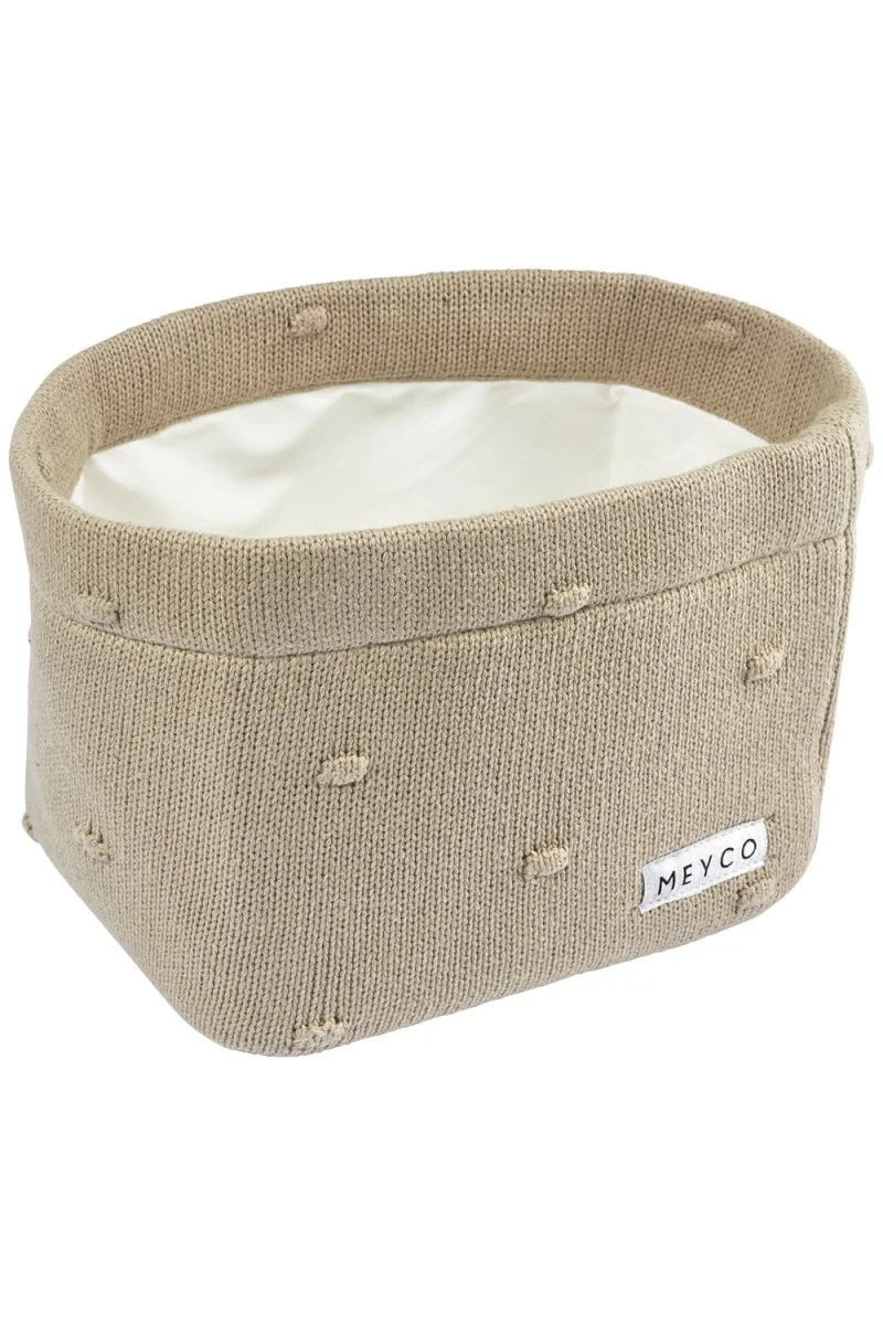 Meyco Commodemandje Medium Mini Knots Sand - Image 3