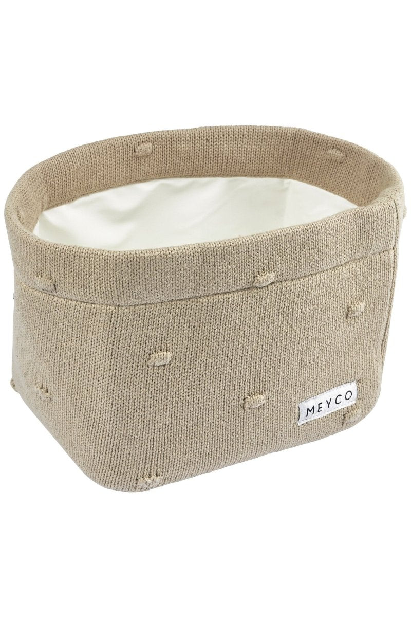Meyco Commodemandje Small Mini Knots Sand - Image 2