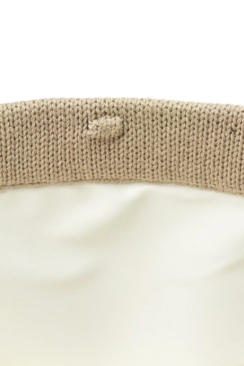 Meyco Commodemandje Small Mini Knots Sand - Image 3