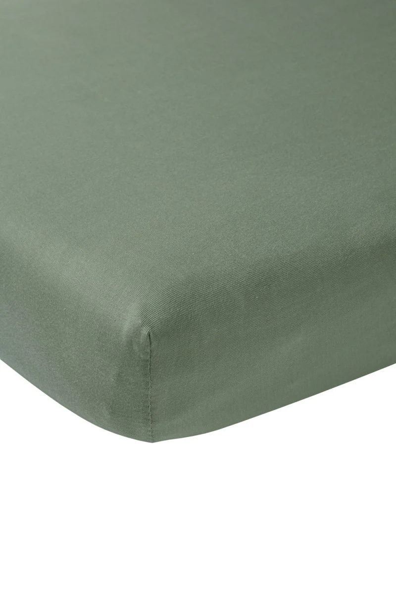 Meyco Hoeslaken Jersey 50X90 Forest Green