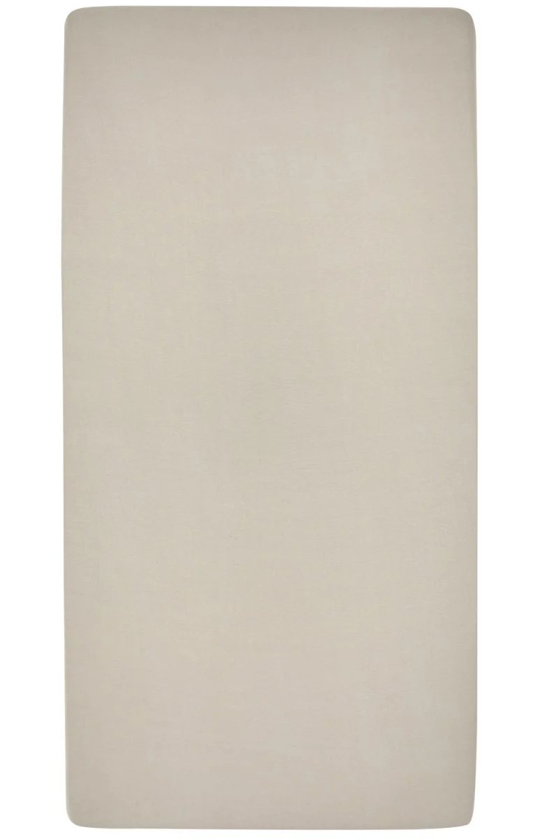Meyco Hoeslaken Jersey 70X140/150 Sand