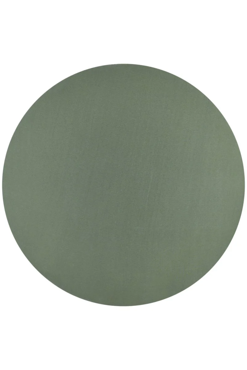 Meyco Hoeslaken Jersey Boxmatras Rond 90/95cm Forest Green