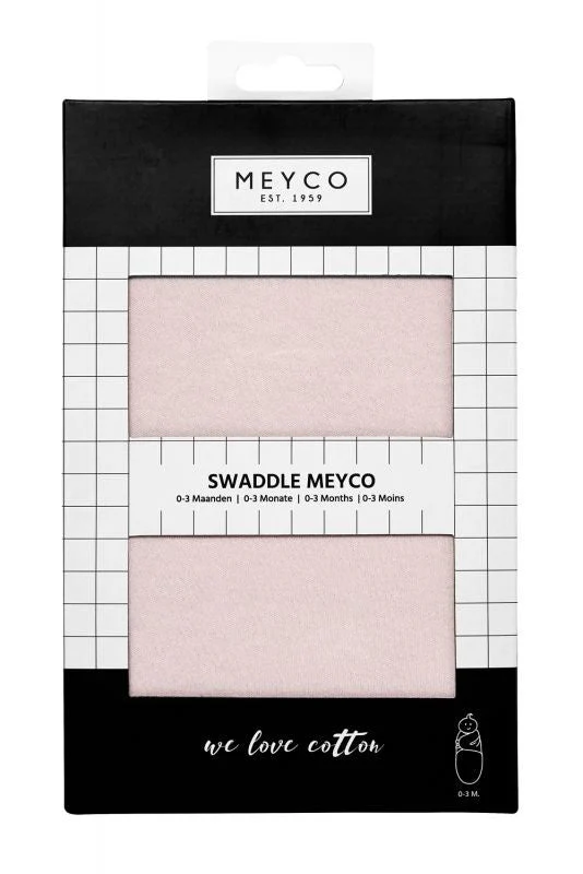 Meyco Inbakerdoek Uni Lichtroze - Image 2