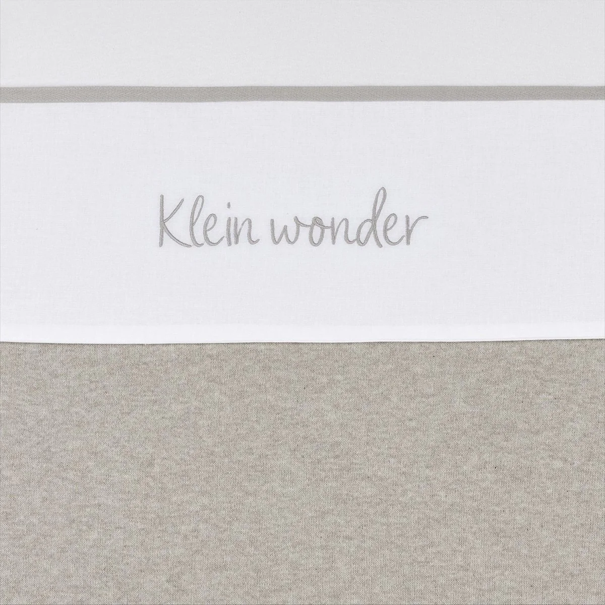Meyco Ledikantlaken Klein Wonder Greige 100X150cm