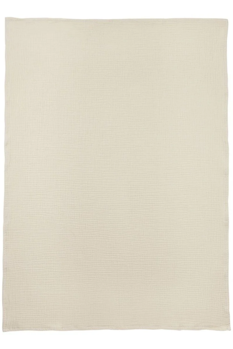 Meyco Ledikantlaken Soft Sand 100X150cm - Image 2