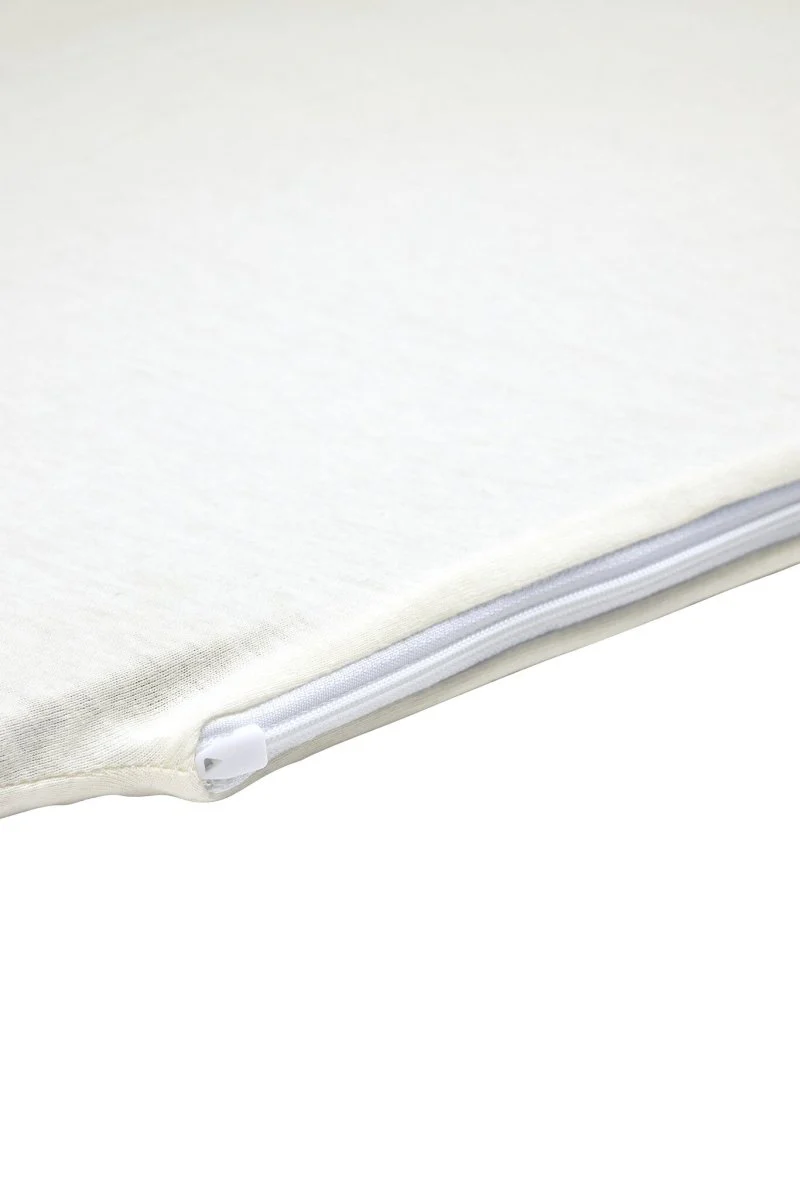 Meyco Matrashoes Jersey Campingbed Deluxe 60X120 Offwhite - Image 4