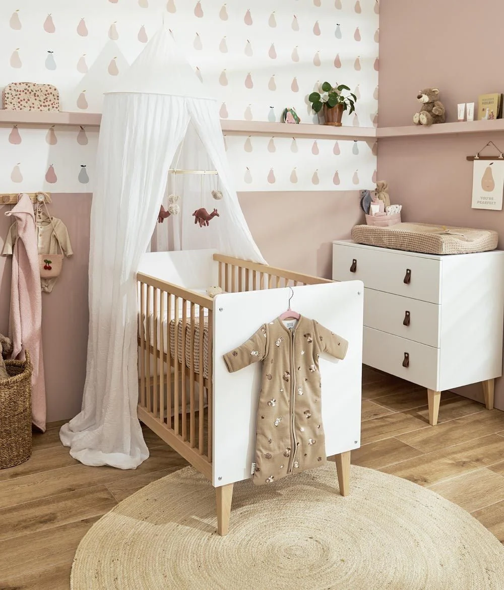Meyco Slaapzak Baby Afritsbare Mouwen Forest Animals Sand - Image 10