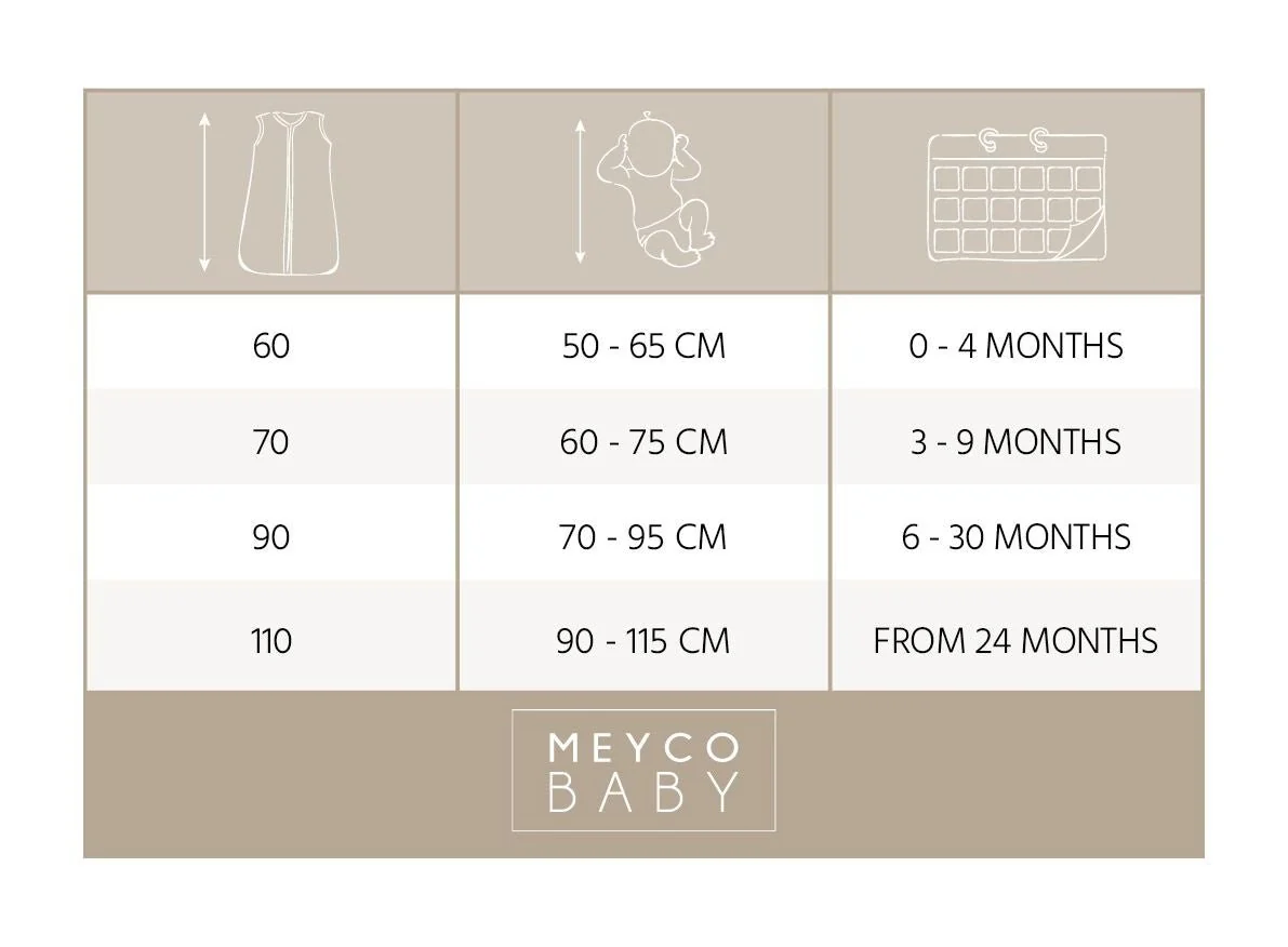 Meyco Slaapzak Baby Sand - Image 3