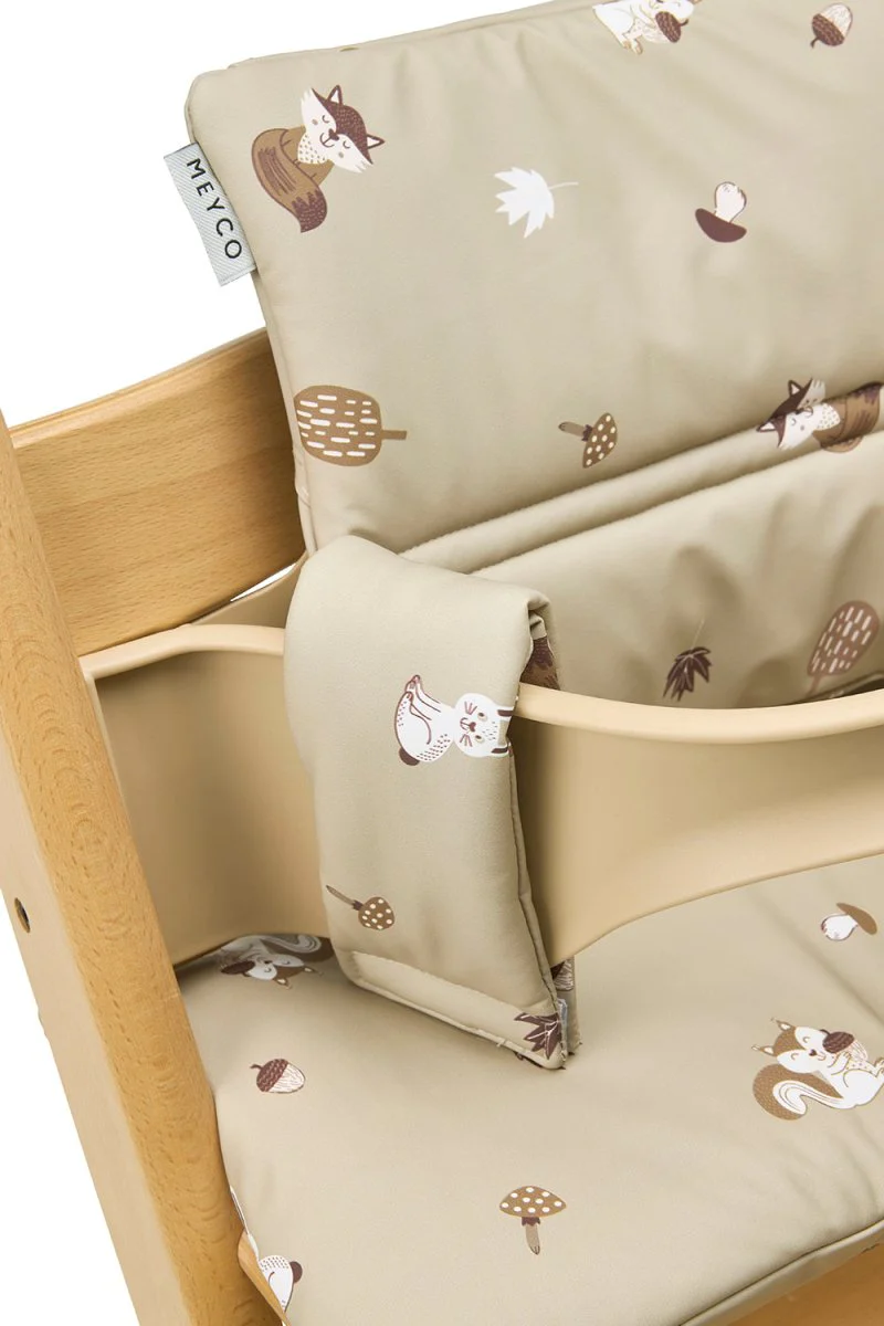 Meyco Stoelverkleiner Forest Animals Sand - Image 2