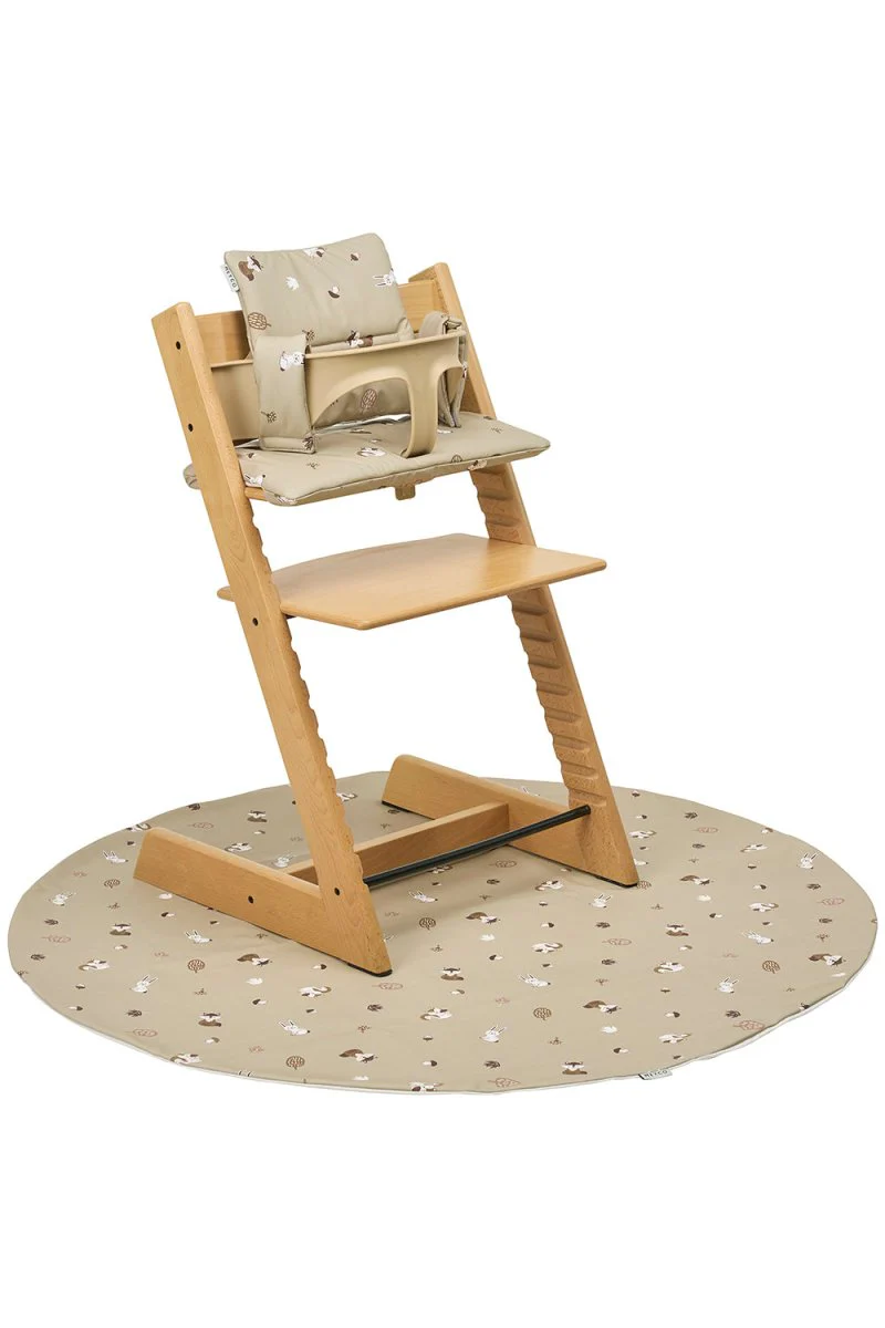 Meyco Stoelverkleiner Forest Animals Sand - Image 3