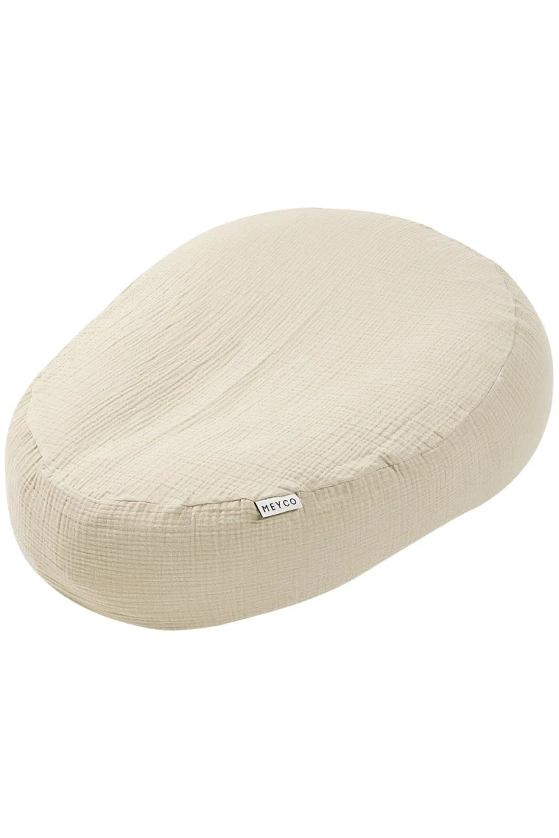 Meyco Voedingskussen Hoes Soft Sand