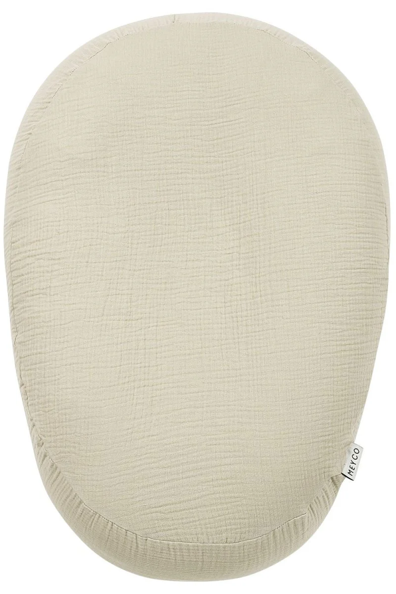 Meyco Voedingskussen Hoes Soft Sand - Image 2