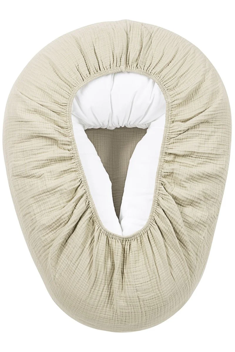 Meyco Voedingskussen Hoes Soft Sand - Image 5
