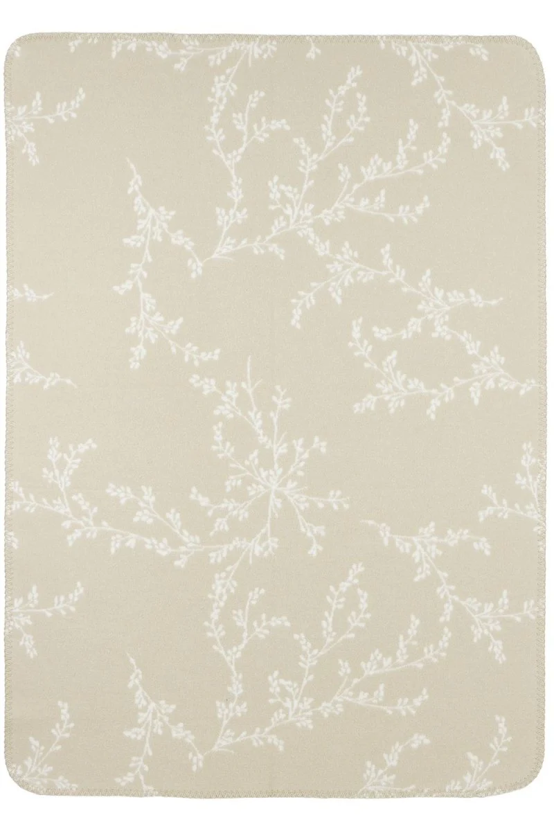Meyco Wiegdeken Branches Sand 75X100cm - Image 2