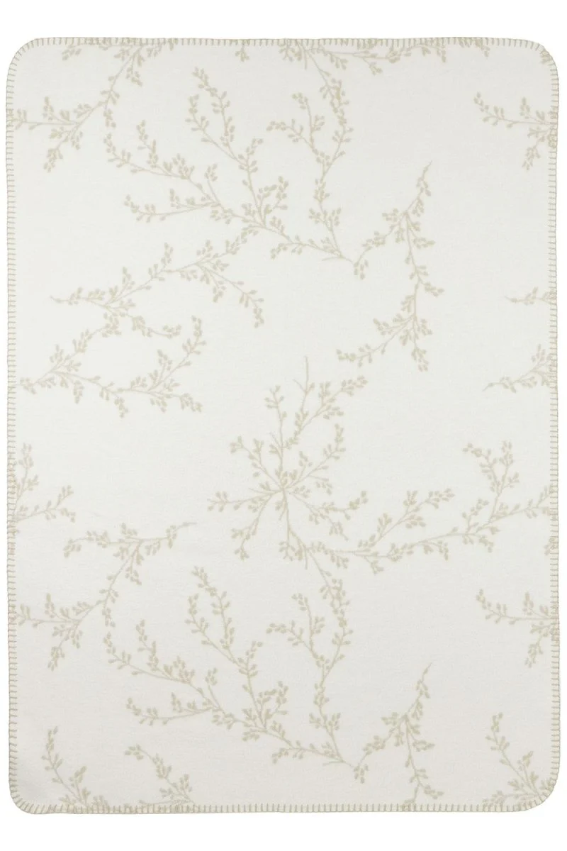 Meyco Wiegdeken Branches Sand 75X100cm - Image 3
