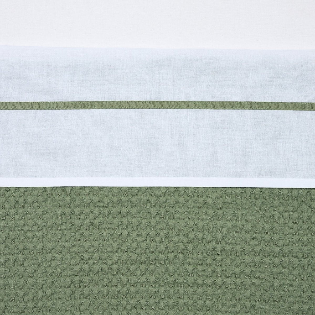 Meyco Wieglaken Bies Olive Green 75X100cm