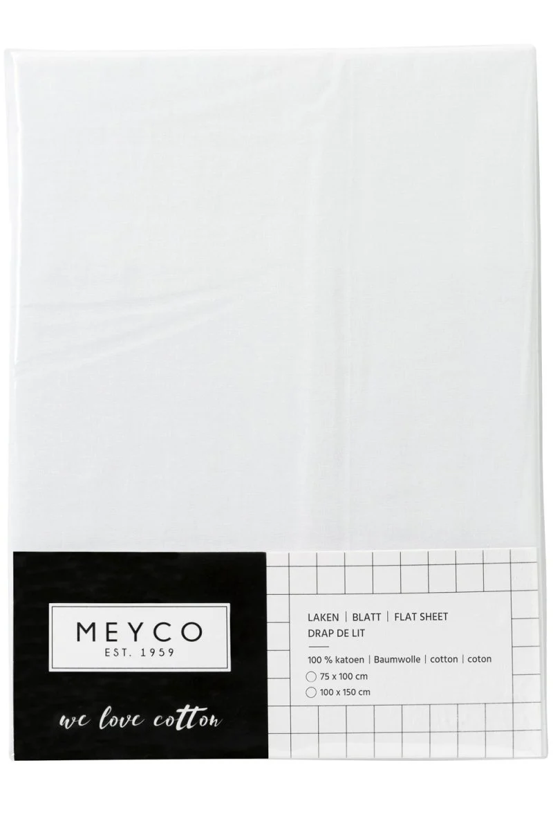 Meyco Wieglaken Wit - Image 5