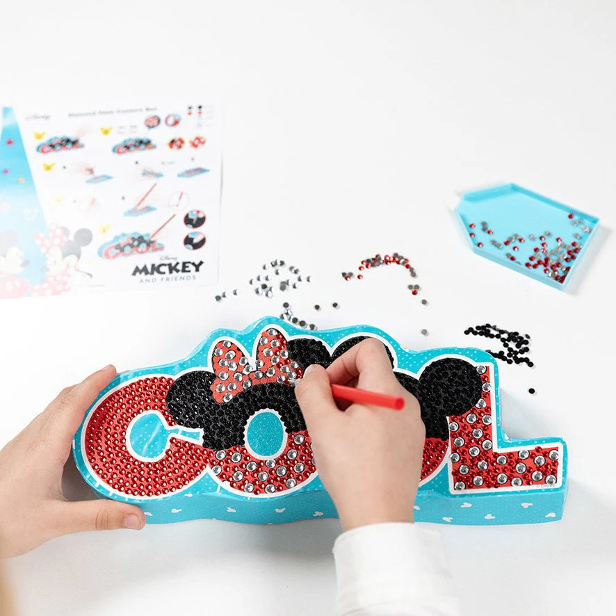 Mickey Mouse Bewaardoos Diamond Painting Set - Image 2