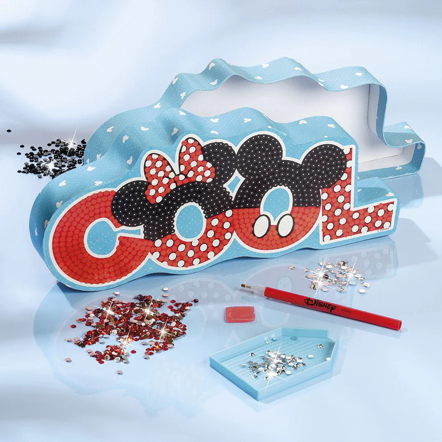 Mickey Mouse Bewaardoos Diamond Painting Set - Image 5