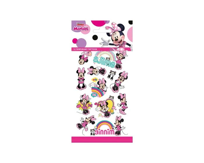 Mickey Mouse Nep Tattoos 12 Delig
