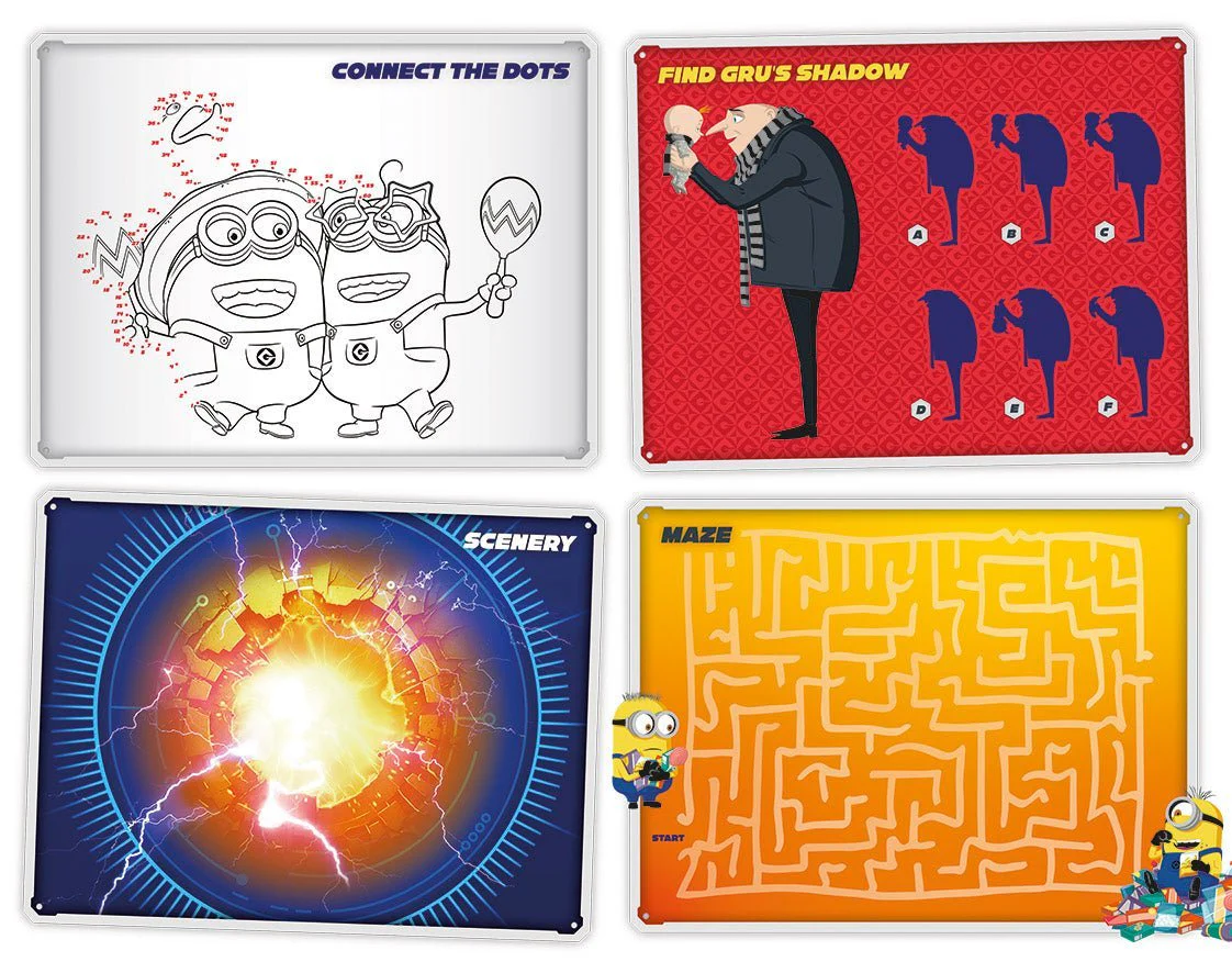 Minions Stickers 7st - Image 3