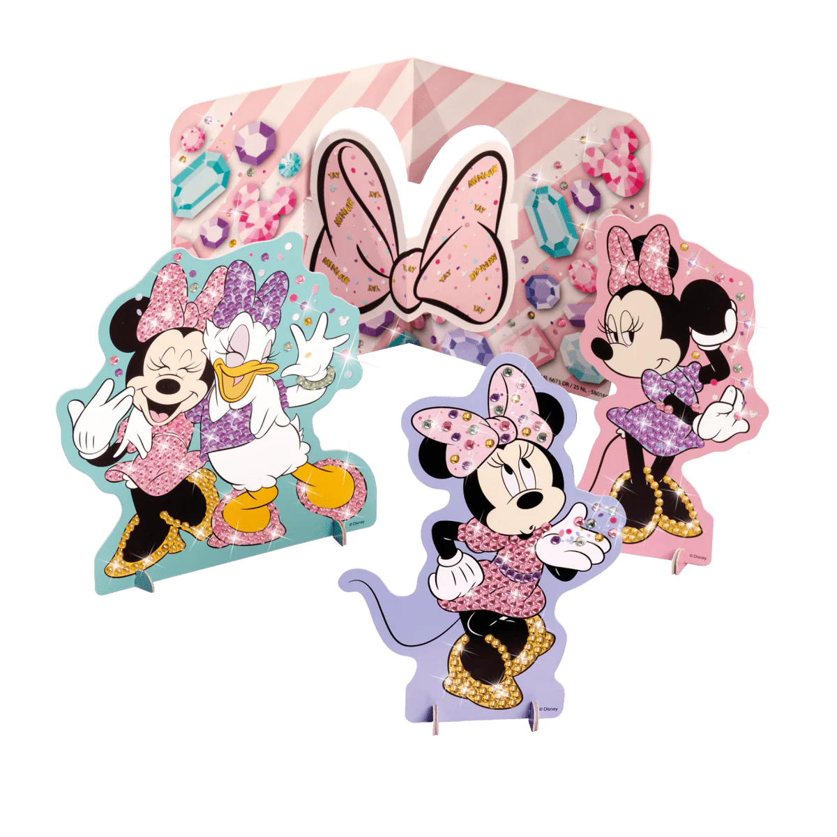 Minnie Mouse Diamond Painting - Image 3