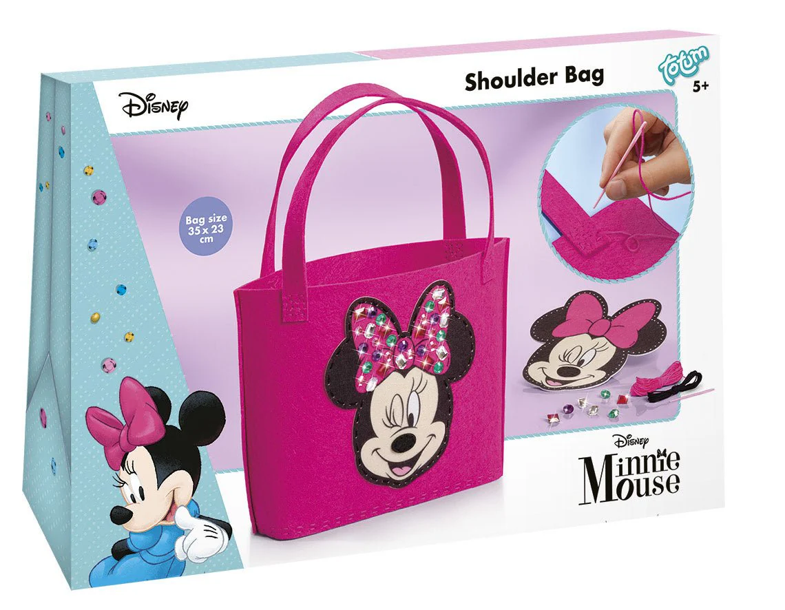 Minnie Mouse Tas Maken Set - Image 3