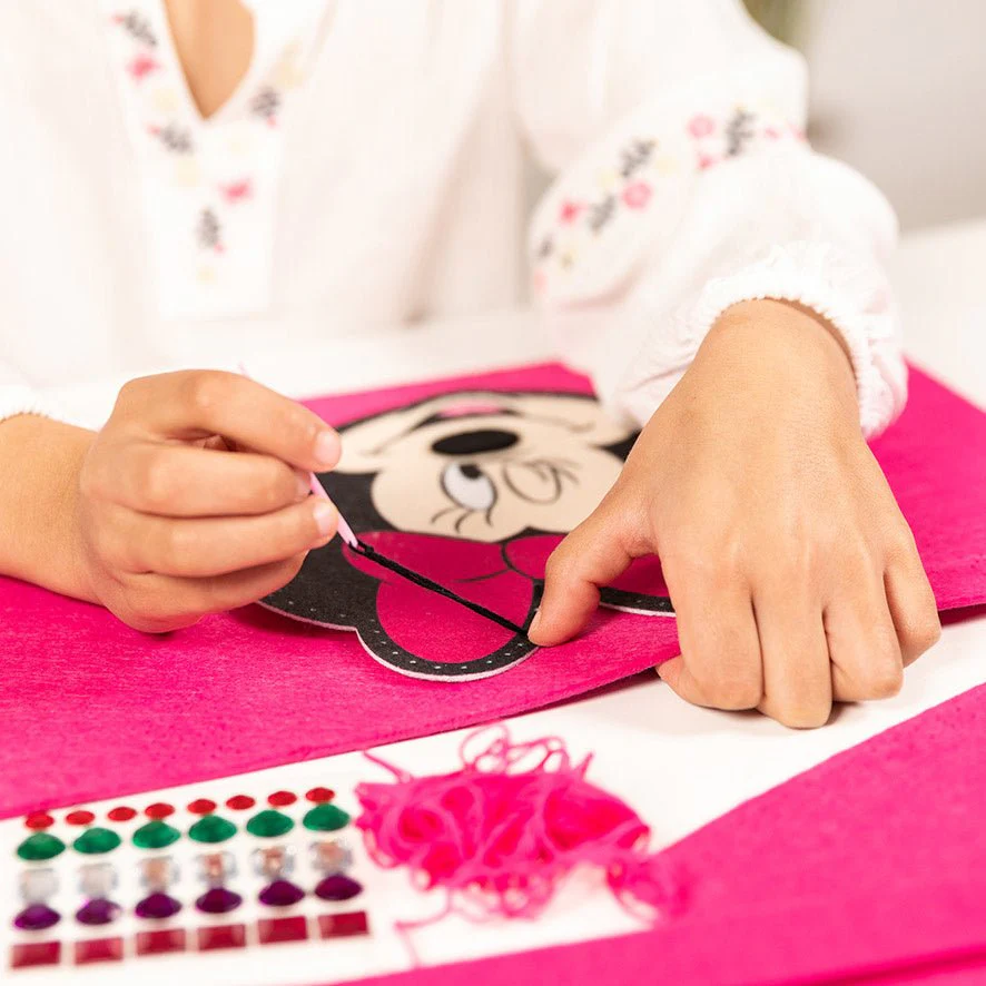 Minnie Mouse Tas Maken Set - Image 5