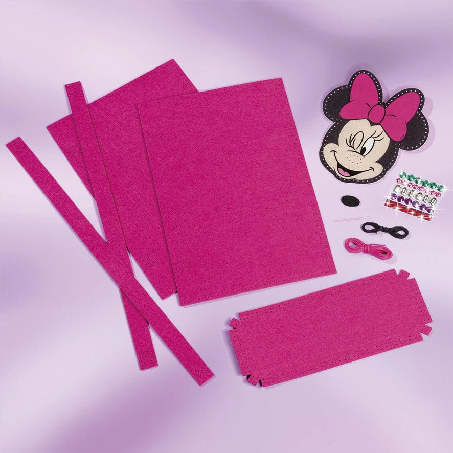 Minnie Mouse Tas Maken Set - Image 7