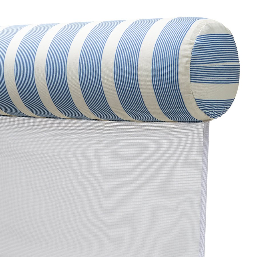 Monaco Blue & Beige Waterhangmat- Opblaasbaar - Image 3