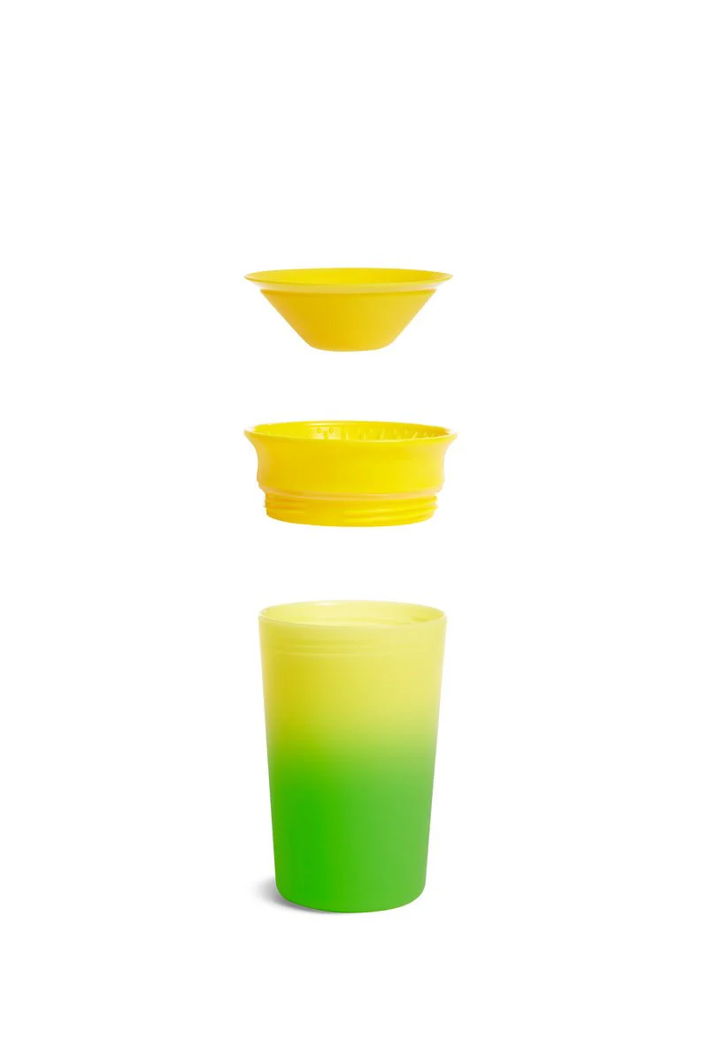 Munchkin Oefenbeker Changing Color Cup Yellow - Image 4