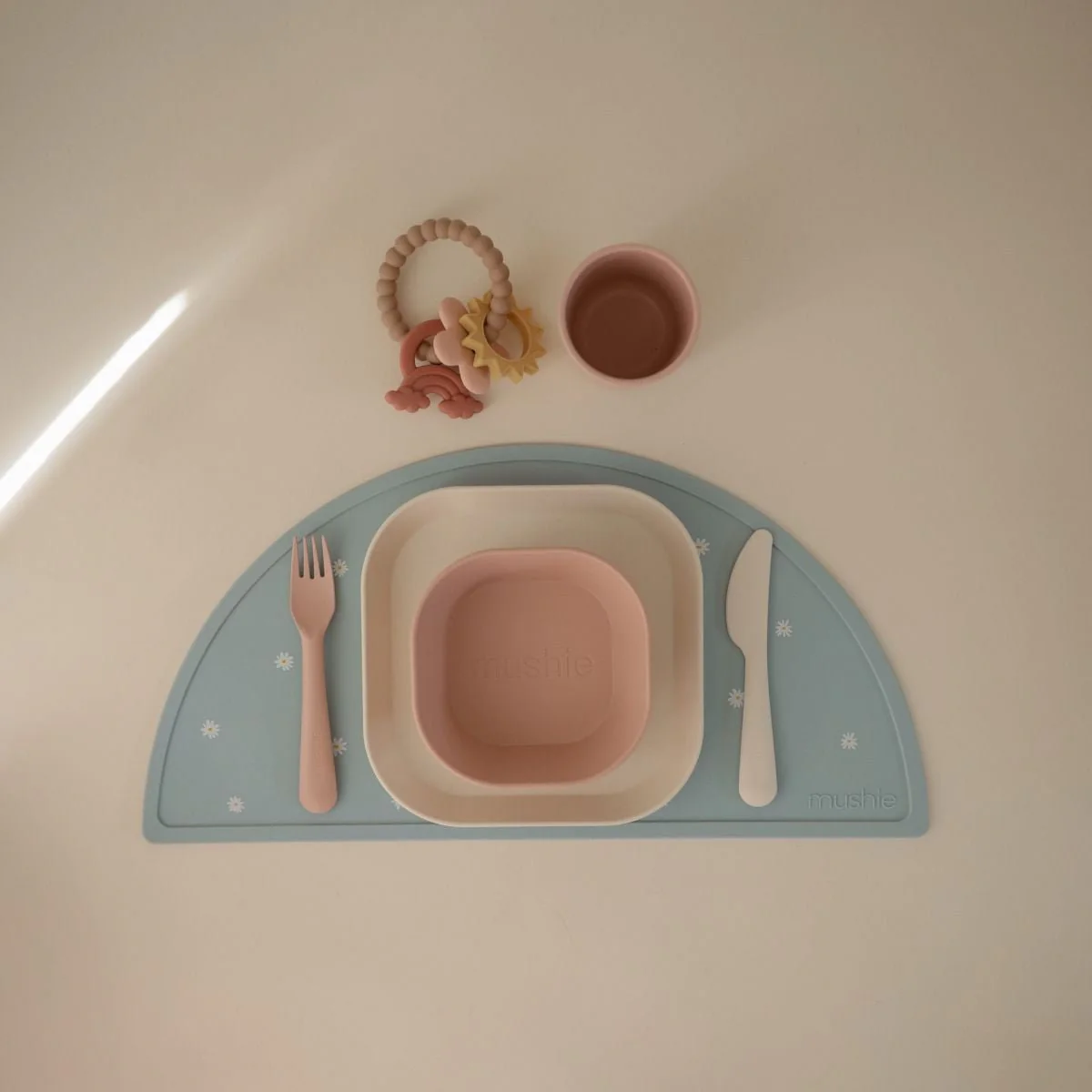 Mushie Baby Bestekset Blush - Image 2
