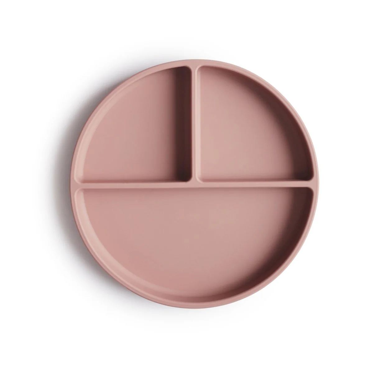 Mushie Baby Bordje Silicone Blush