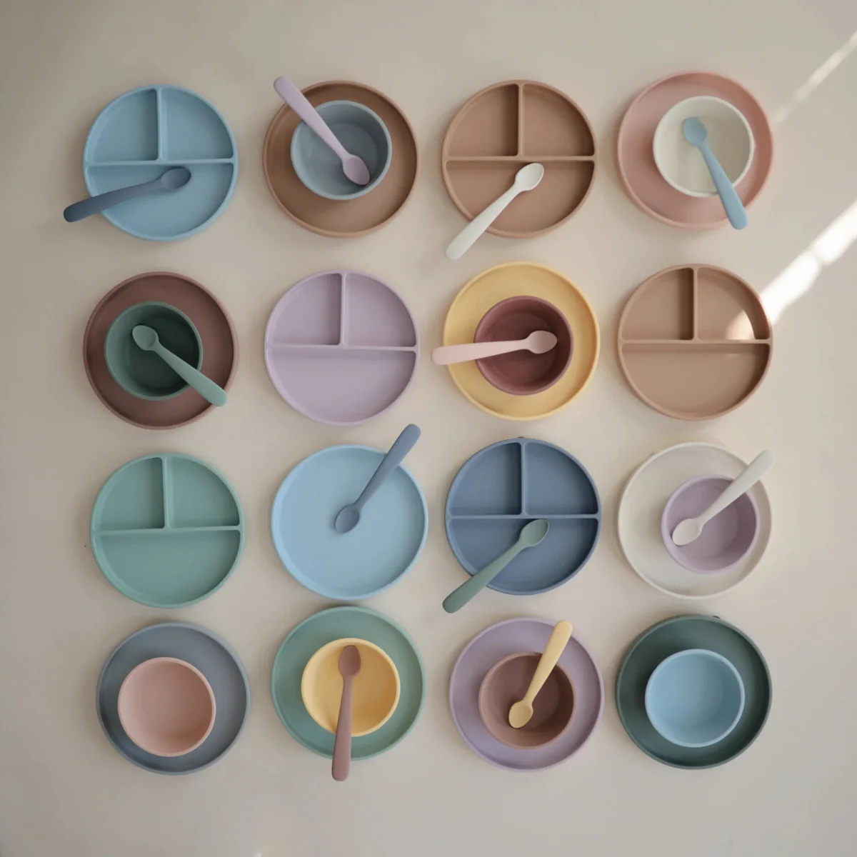 Mushie Babybord Cloudy Mauve - Image 7