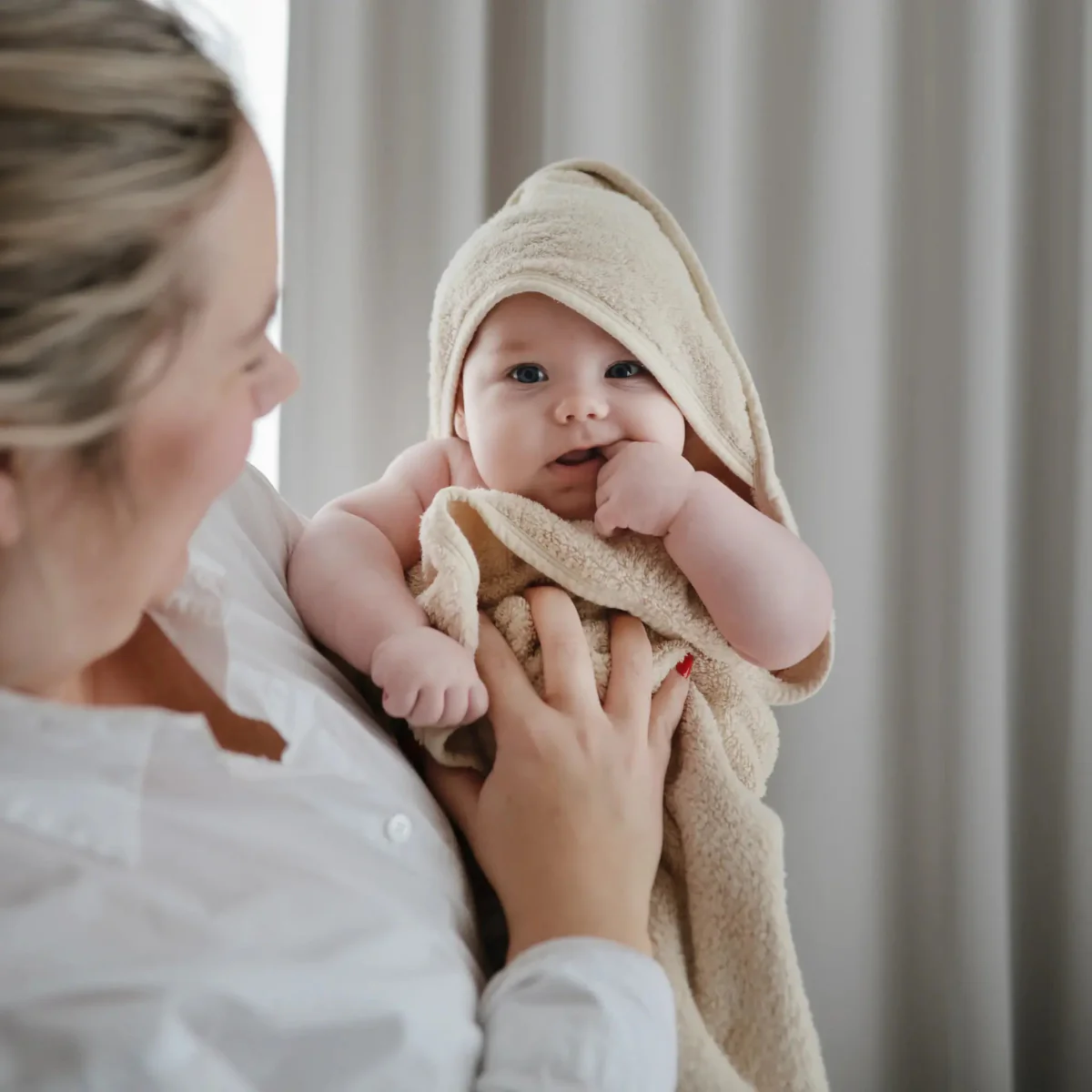 Mushie Badcape Baby Fog - Image 4