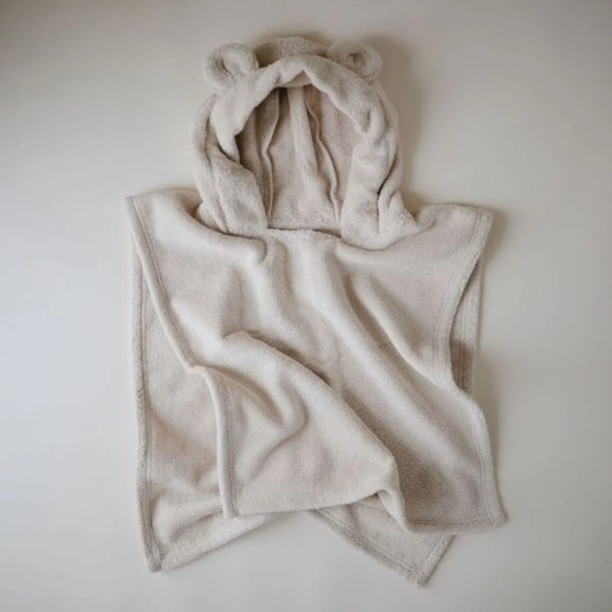 Mushie Badponcho Bear Fog - Image 4