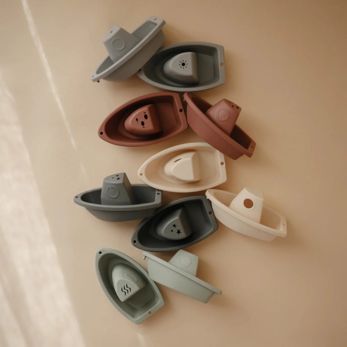 Mushie Badspeelgoed Bootjes 5St - Image 7